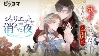 【ジュリエットが消えた夜】1話あらすじから結末まで全てネタバレ解説